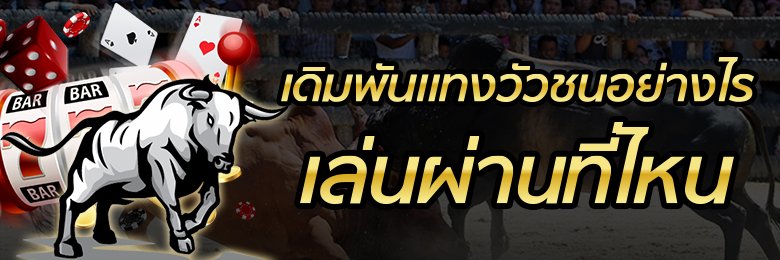 แทงวัวชนออนไลน์