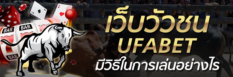 เว็บวัวชนUFABET